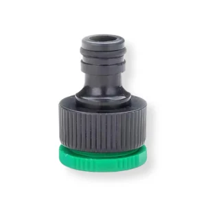 Konektor Selang Universal Warna Hitam Hijau Tanpa Ring – Praktis dan Ekonomis
