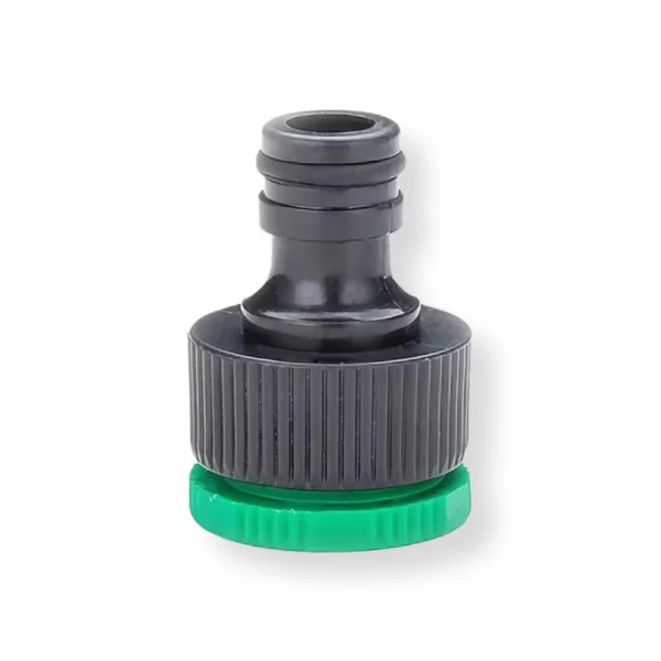 Konektor Selang Universal Warna Hitam Hijau Tanpa Ring – Praktis dan Ekonomis