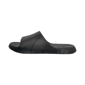 Sandal slip on PVC SSBO untuk pria dan wanita, ringan dan tahan air