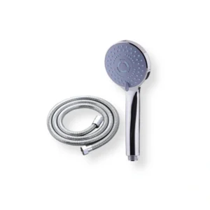 Jet Shower SSBO Silver 4 Mode dengan Selang dan Holder – Multifungsi & Elegan