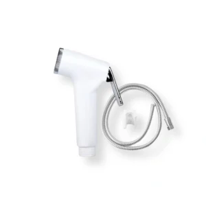 Jet Shower SSBO Warna Putih dengan Holder – Nyaman dan Praktis