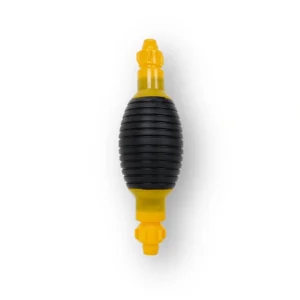 Pompa tangan manual untuk memindahkan cairan dengan warna hitam dan kuning
