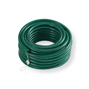 Selang hijau SSBO bahan PVC fleksibel dan kuat untuk kebutuhan rumah tangga dan taman