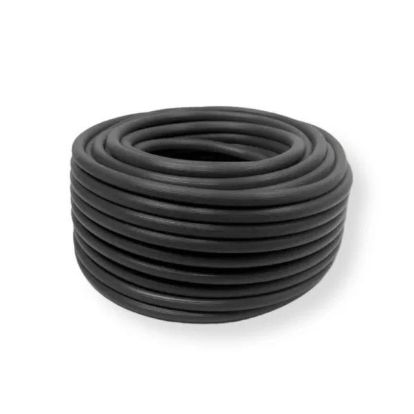 Selang gas dua lapis warna hitam diameter 10 mm untuk LPG dan alat bertekanan tinggi