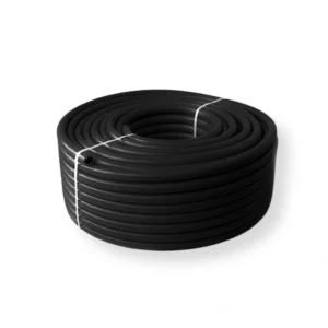 Selang gas SSBO 3 lapis warna hitam diameter 10 mm untuk kompor dan alat gas LPG
