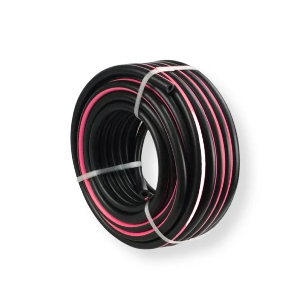 Selang gas SSBO 3 lapis warna merah hitam diameter 10 mm untuk regulator dan kompor LPG