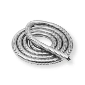 Selongsong pelindung selang gas SSBO ukuran 1 inch warna hitam tahan panas dan fleksibel