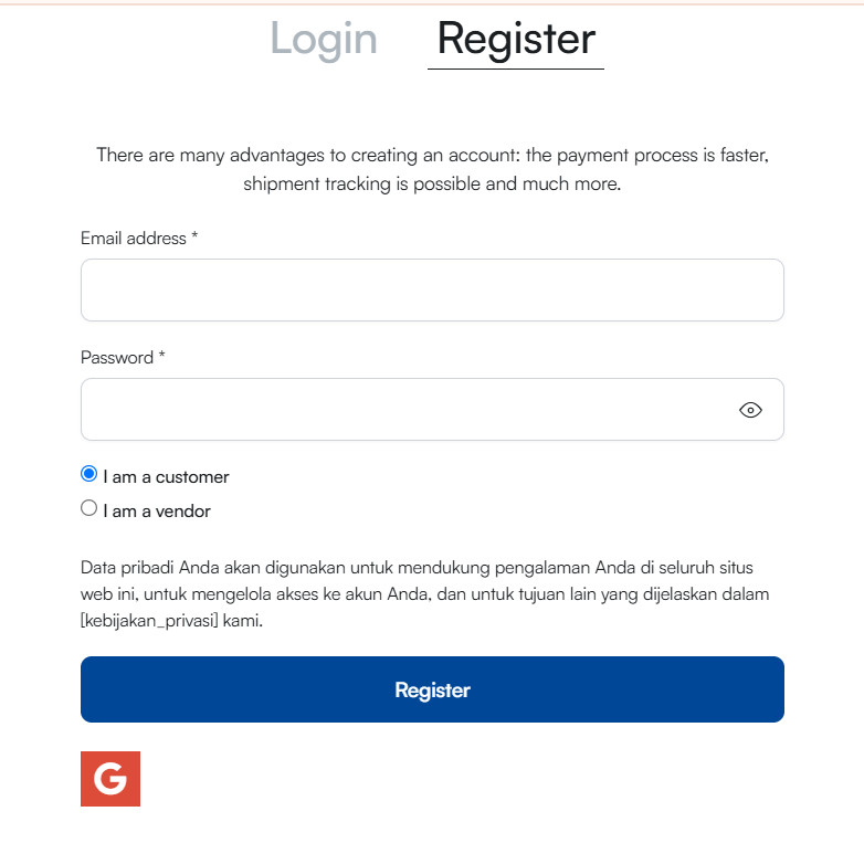 Form Login