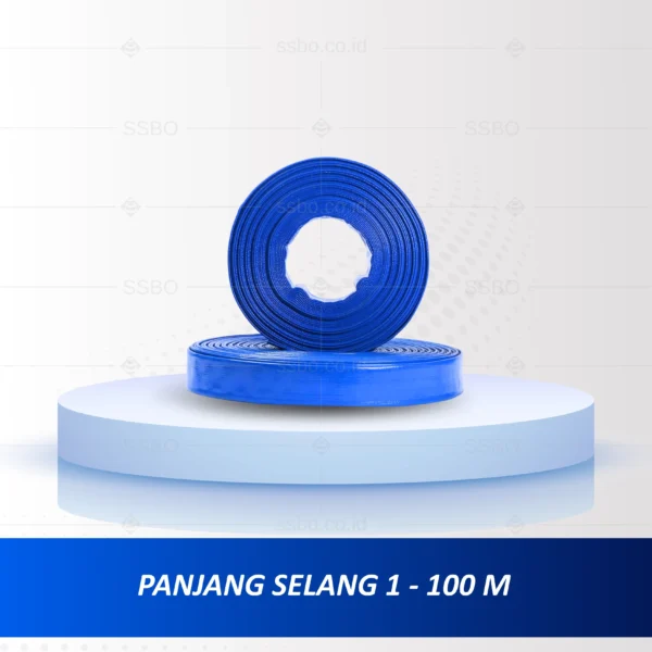 SSBO Selang drip irigasi – Detail permukaan selang dan lubang tetes air