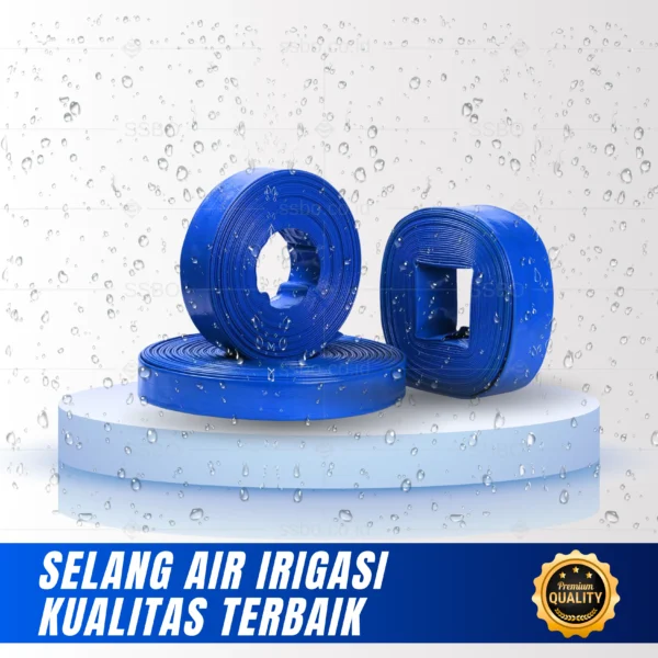 Selang irigasi tetes SSBO – Digunakan di lahan pertanian sayuran